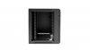 Szafa krosowa wisząca niedzielona 19 cali DIGITUS 9U 600x501x450mm czarna DN-W19 09U/450/B